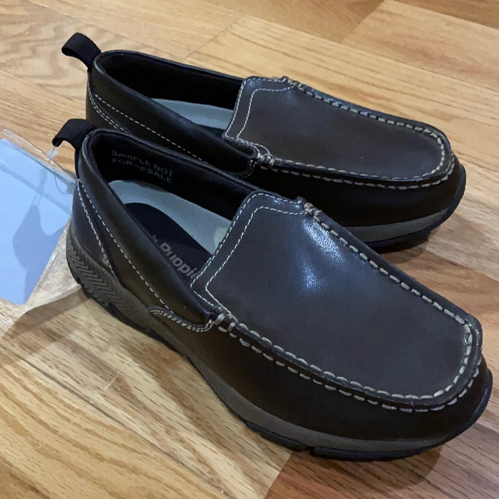 Brand new Hush Puppies boys dress shoes